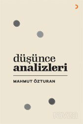 Düşünce Analizleri - Cinius Yayınları