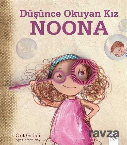 Düşünce Okuyan Kız Noona - 1001 Çiçek Kitaplar