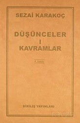 Düşünceler -1/ Kavramlar - Diriliş Yayınları