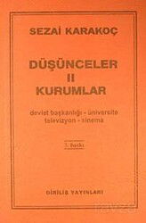 Düşünceler -2 / Kurumlar - Diriliş Yayınları