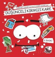 Düşünceli Kırmızı Kare - Balık Kitap
