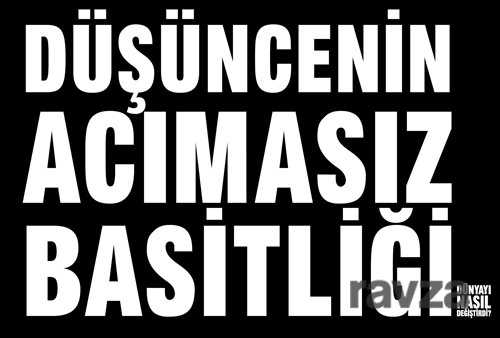 Düşüncenin Acımasız Basitliği - MediaCat Kitapları
