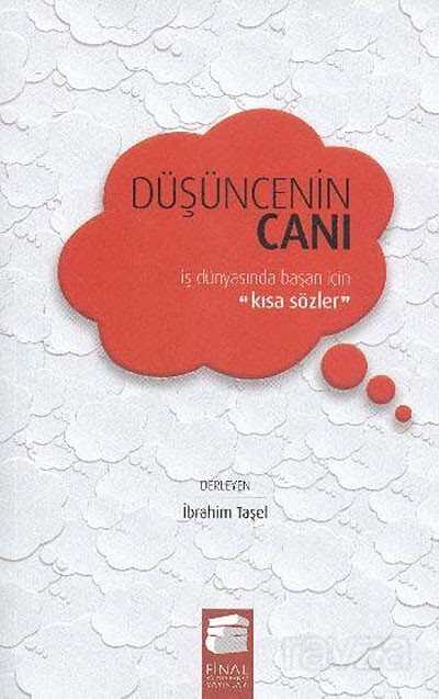 Düşüncenin Canı (Karton Kapak) - Final Kültür Sanat Yayınları