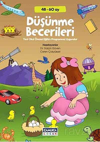 Düşünme Becerileri (48-60 Ay) - Çamlıca Çocuk Yayınları