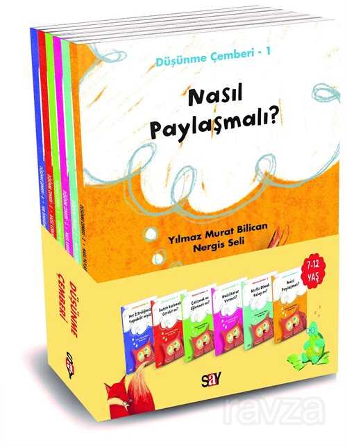 Düşünme Çemberi Seti (6 Kitap) - Say Yayınları