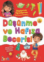 Düşünme ve Hafıza Becerisi / Büyüyorum Öğreniyorum Okul Öncesi Etkinlikleri - Bıcırık Çocuk