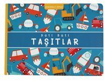 Düt! Düt! Taşıtlar Pencereli Kitap - 1