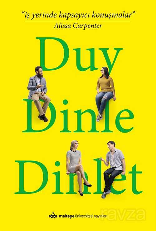 Duy Dinle Dinlet - Maltepe Üniversitesi Yayınları