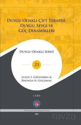 Duygu Odaklı Çift Terapisi: Duygu,Sevgi ve Güç Dinamikleri - (2 Kitap Takım) - 1
