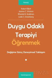 Duygu Odaklı Terapiyi Öğrenmek - Litera Yayıncılık