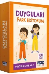 Duyguları Fark Ediyorum (Duygulu Kartlar 2) - Çamlıca Çocuk Yayınları