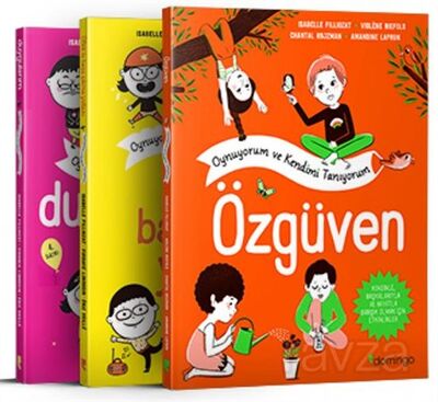 Duygularım - Oynuyorum ve Kendimi Tanıyorum Seti (3 Kitap) - 1