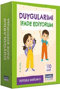 Duygularımı İfade Ediyorum (Duygulu Kartlar 3) - 1