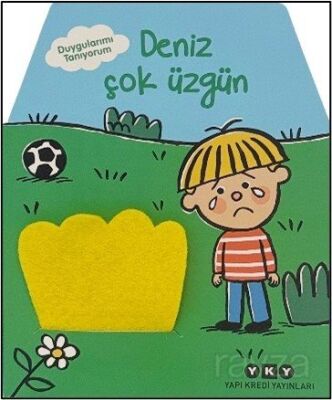 Duygularımı Tanıyorum / Deniz Çok Üzgün - 1