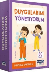 Duygularımı Yönetiyorum (Duygulu Kartlar 4) - Çamlıca Çocuk Yayınları