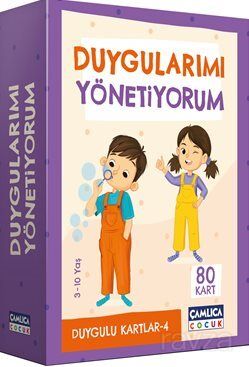 Duygularımı Yönetiyorum (Duygulu Kartlar 4) - 1