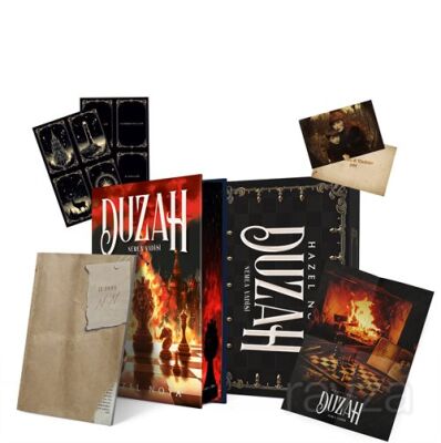 Duzah 1: Nemea Vadisi Yan Boyamalı Hediyeli Kutu - 1