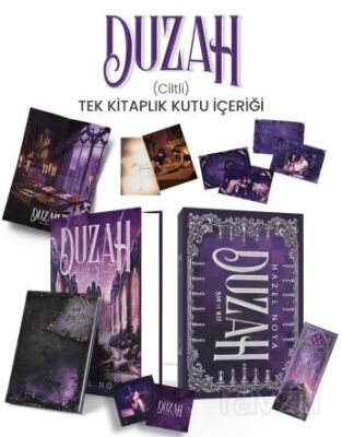 Duzah 3: Şah ve Mat (Tek Kitaplık Kutu) - 1