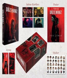 Düzenbaz 7 Tutsak 1 Ölü (Ciltli Kutulu) - Martı Kitabevi