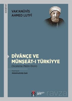 Dîvançe ve Münşeat-ı Türkiyye - 1