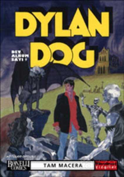 Dylan Dog Dev Albüm / Sayı 9 - Oğlak Yayınları