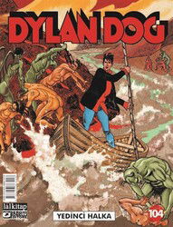 Dylan Dog Say 104 / Yedinci Halka - Lal Kitap