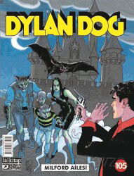 Dylan Dog Sayı 105 / Milford Ailesi - Lal Kitap