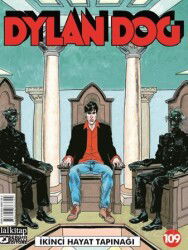 Dylan Dog Sayı 109 / İkinci Hayat Tapınağı - Lal Kitap