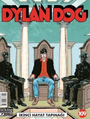 Dylan Dog Sayı 109 / İkinci Hayat Tapınağı - 1