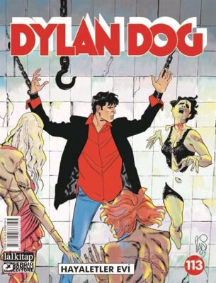 Dylan Dog Sayı 113 / Hayaletler Evi - 1