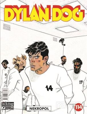 Dylan Dog Sayı 114 / Nekropolis - 1