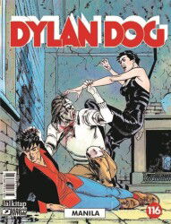 Dylan Dog Sayı 116 / Manila - Lal Kitap