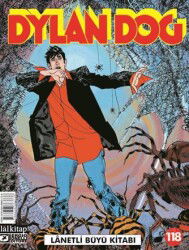 Dylan Dog Sayı 118 / Lanetli Büyü Kitabı - Lal Kitap