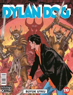 Dylan Dog Sayı 119 / Büyük Uyku - 1