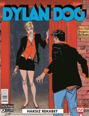 Dylan Dog Sayı 122 / Haksız Rekabet - 1