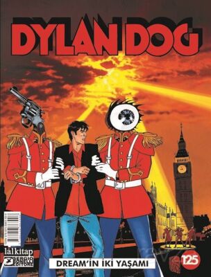 Dylan Dog Sayı 125 / Dream'in İki Yaşamı - 1