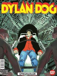 Dylan Dog Sayı 127 / Uykusuzluk - Lal Kitap