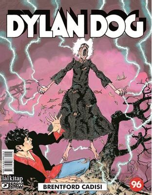 Dylan Dog Sayı 96 / Brentford Cadısı - 1