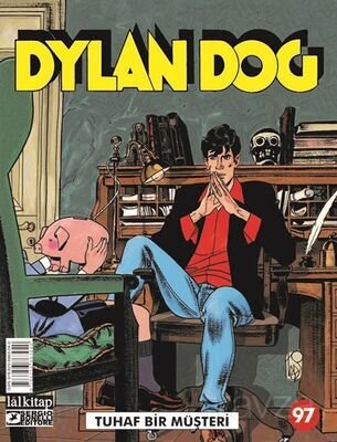 Dylan Dog Sayı 97 / Tuhaf Bir Müşteri - 1