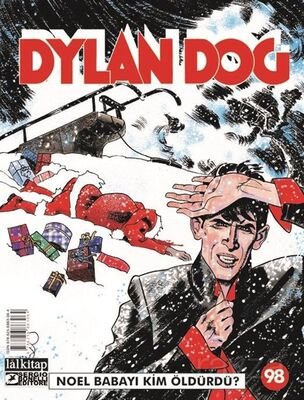 Dylan Dog Sayı 98 / Noel Babayı Kim Öldürdü - 1