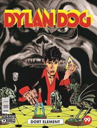 Dylan Dog Sayı: 99 / Dört Element - Lal Kitap