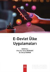 E-Devlet Ülke Uygulamalı - Dora Yayınları