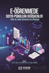 E-Öğrenmede Sosyo-Psikolojik Değişkenler - Efe Akademi Yayınları