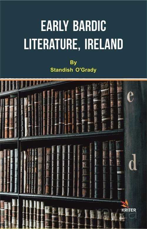 Early Bardıc Lıterature, Ireland - Kriter Basım Yayın Dağıtım
