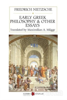 Early Greek Philosophy - 1