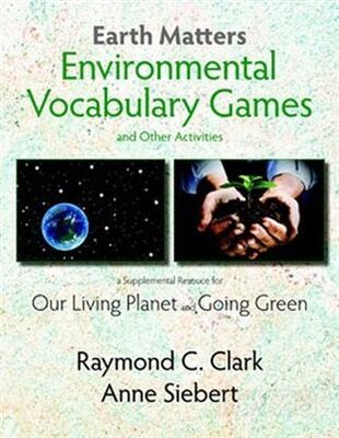 Earth Matters Environmental Vocabulary Games and Other Activities - 1