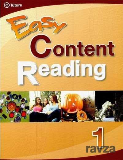 Easy Content Reading 1 +CD - 1