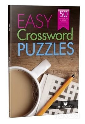 Easy Crossword Puzzles - İngilizce Kare Bulmacalar (Başlangıç Seviye) - 1