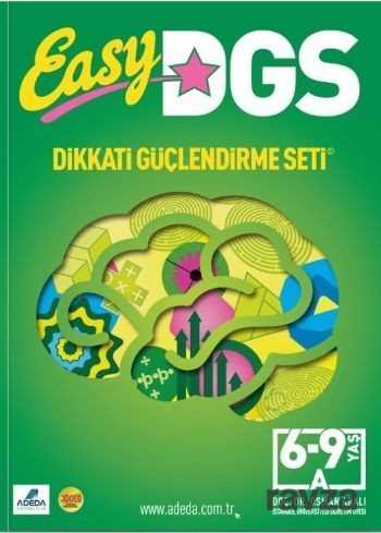 Easy Dikkati Güçlendirme Seti 6-9 Yaş A - Adeda Yayıncılık