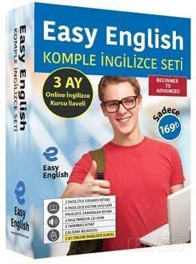 Easy English Komple İngilizce Eğitim Seti - 1